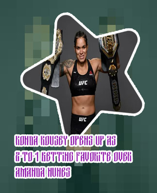 Amanda nunes bet