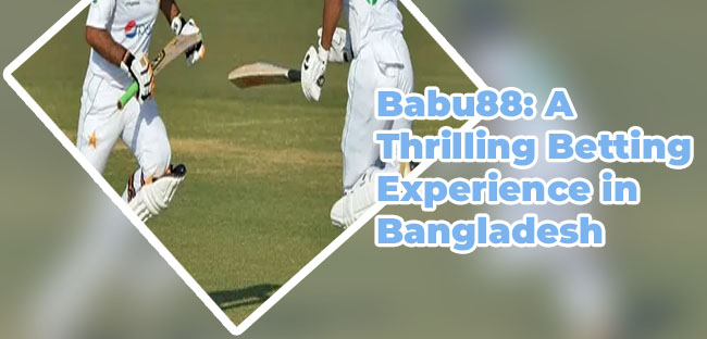 Babu88 4 to score in Bangladesh