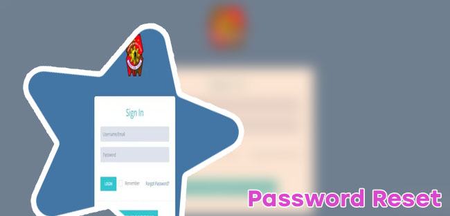Babu88 forgot username and password