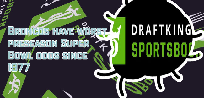 Draftkings sportsbook super bowl odds