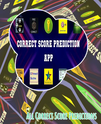 Free correct score prediction