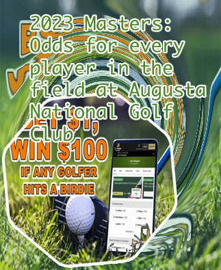 Masters odds