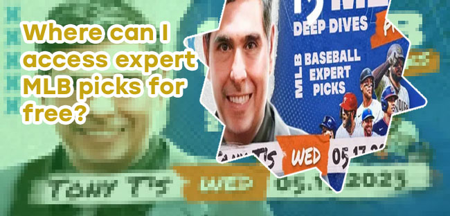 Mlb expert picks today
