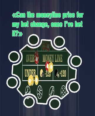 Money line bet