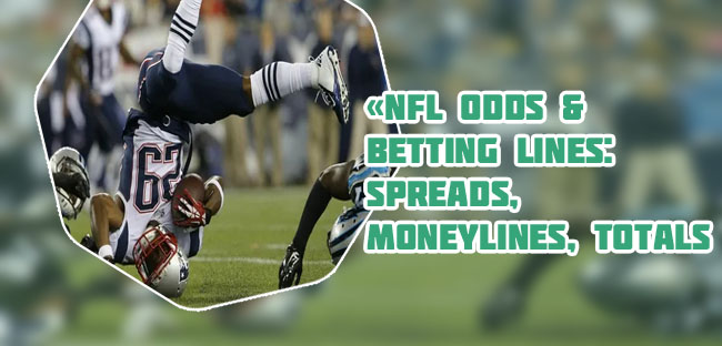 Nfl spreads today