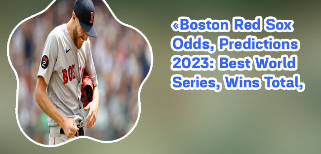 Red sox odds