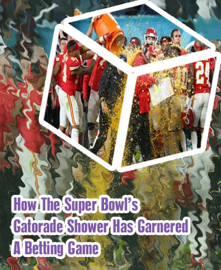 Super bowl gatorade color bet