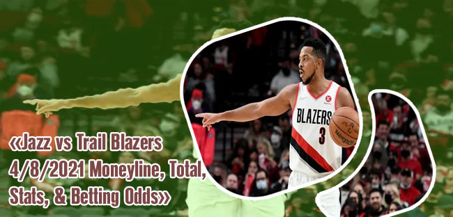 Trail blazers moneyline