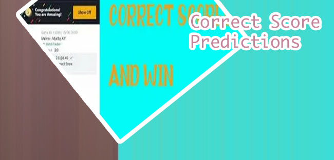Victors predictions correct score